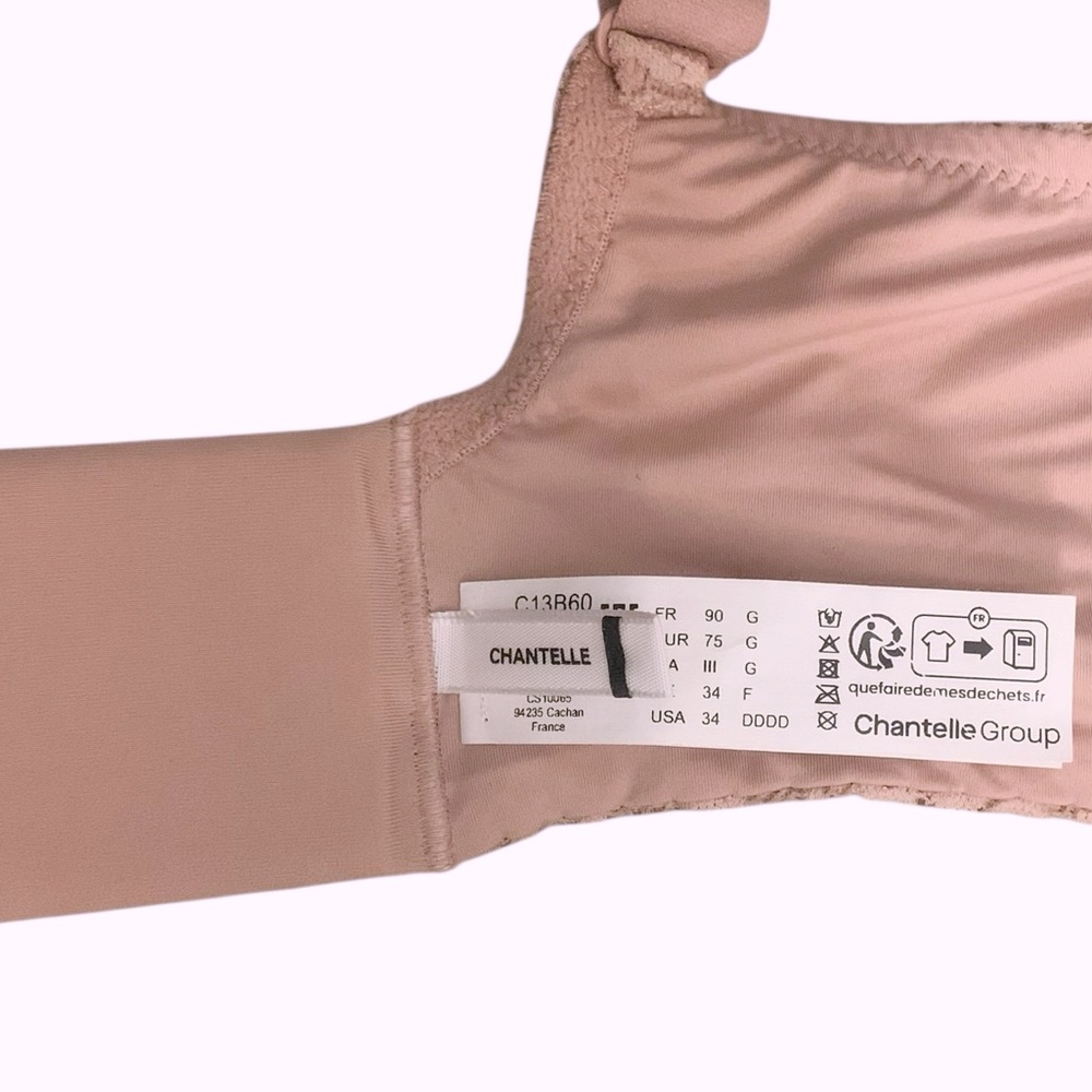 Chantelle Smooth Light Pink T-Shirt Bra - Picture 4 of 7